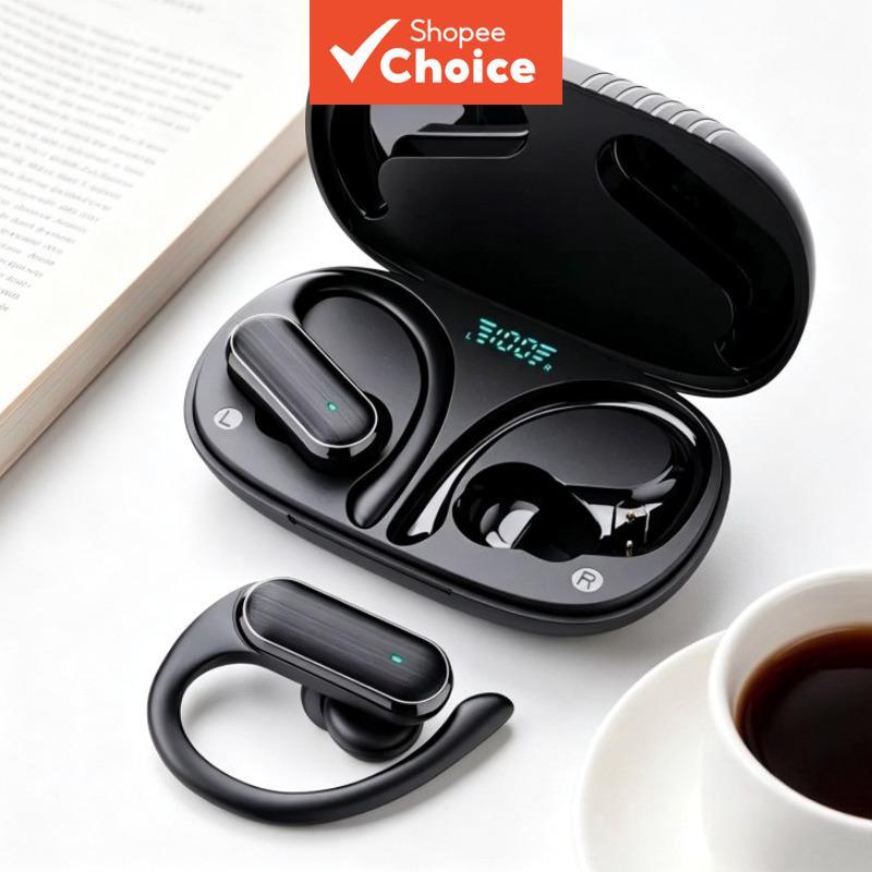 Fones de Ouvido A520, Fones Bluetooth sem Fio, Fones de Ouvido com Cancelamento de Ruído, Fones TWS, Fones de 